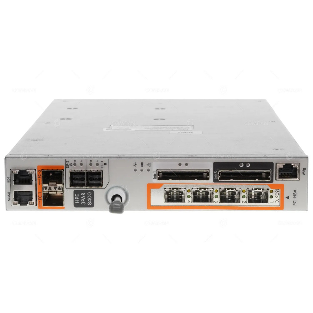 P00520-001 HPE 3PAR STORESERV 8400 NODE WITH MEMORY AND BOOT DRIVE